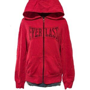 pink & black scene y2k hoodie